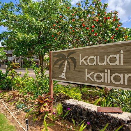 2 Bedroom Kapaa Condo, Pool, Ac, Beach Access Kk116 Kapa'a Kültér fotó