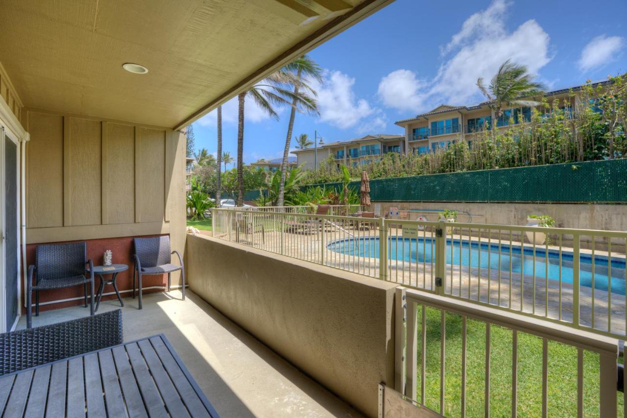 2 Bedroom Kapaa Condo, Pool, Ac, Beach Access Kk116 Kapa'a Kültér fotó