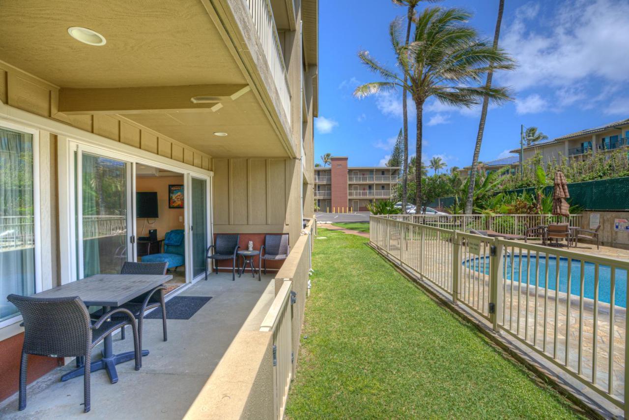 2 Bedroom Kapaa Condo, Pool, Ac, Beach Access Kk116 Kapa'a Kültér fotó